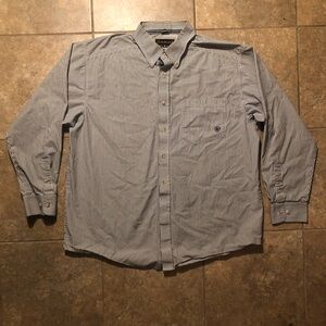 Ariat Black and White Casual Button Down Shirt